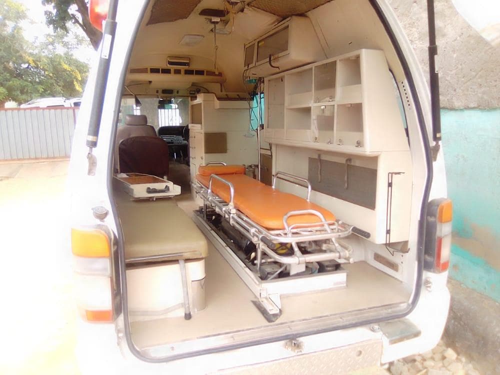 Toyota Hiace - Ambulância · — imagem 5