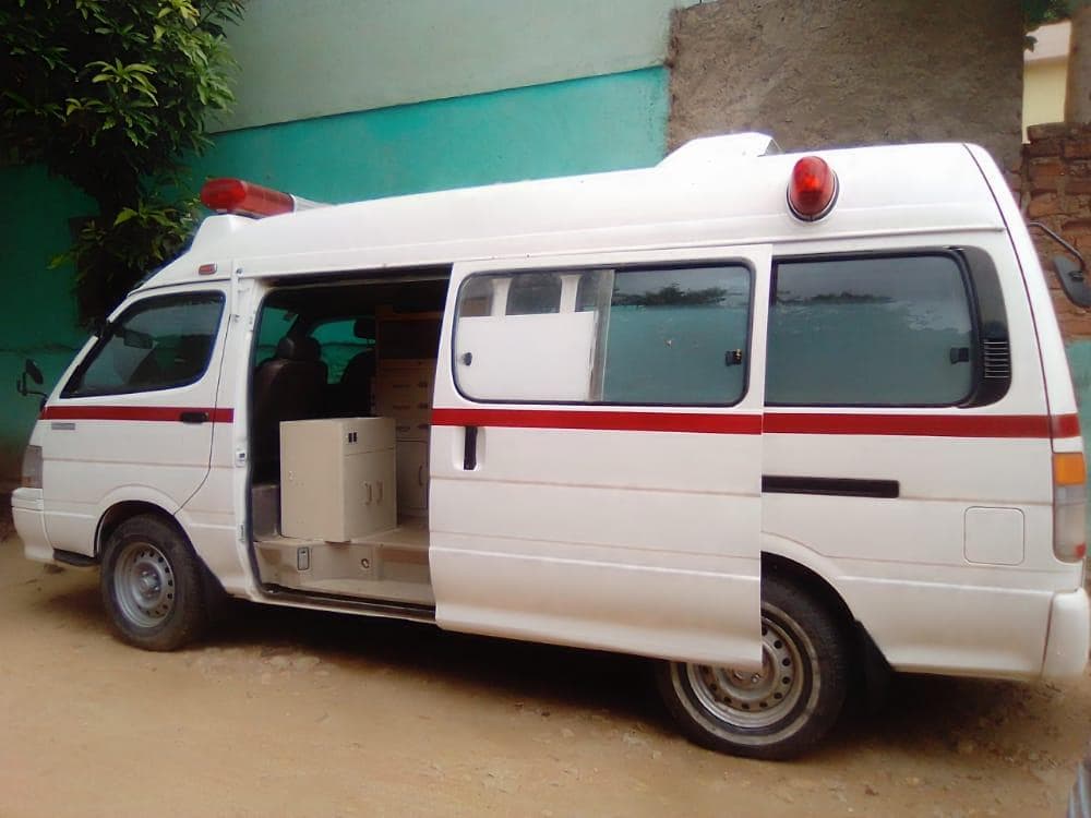 Toyota Hiace - Ambulância · — imagem 2