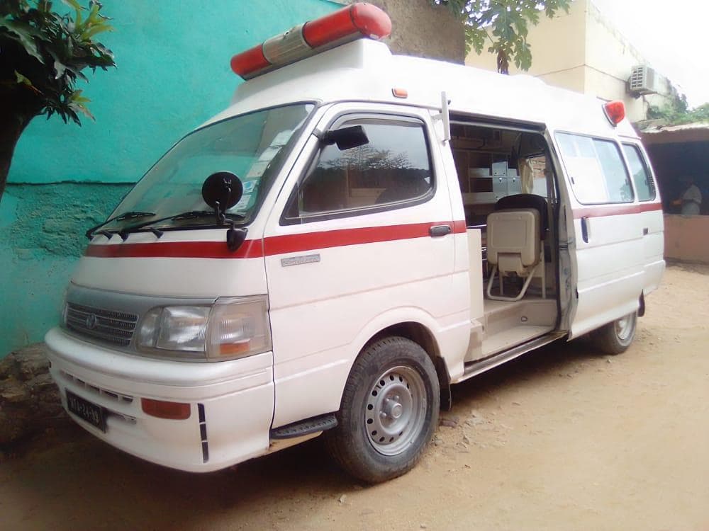 Toyota Hiace - Ambulância · — imagem 12
