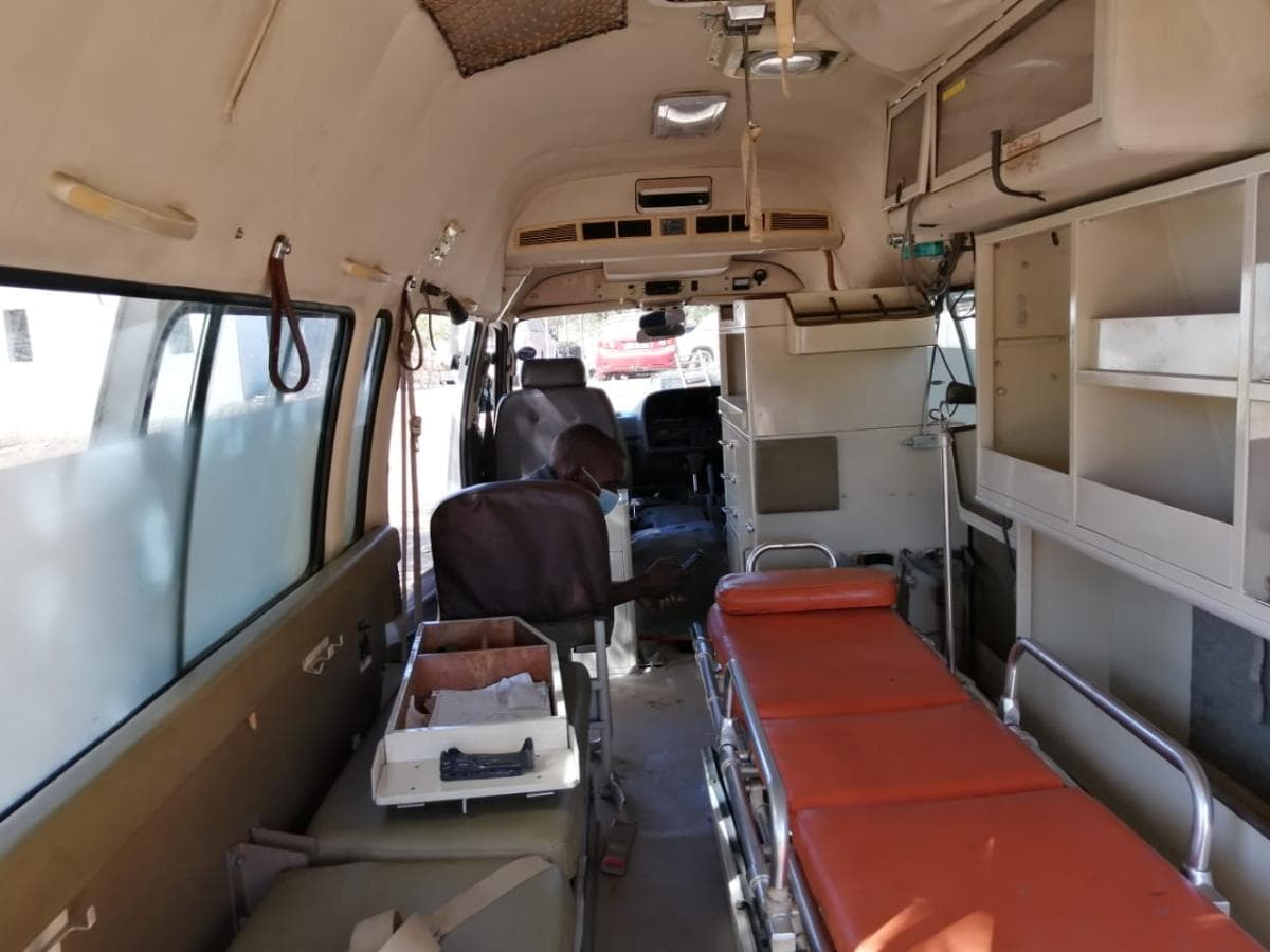 Toyota Hiace - Ambulância · — imagem 14