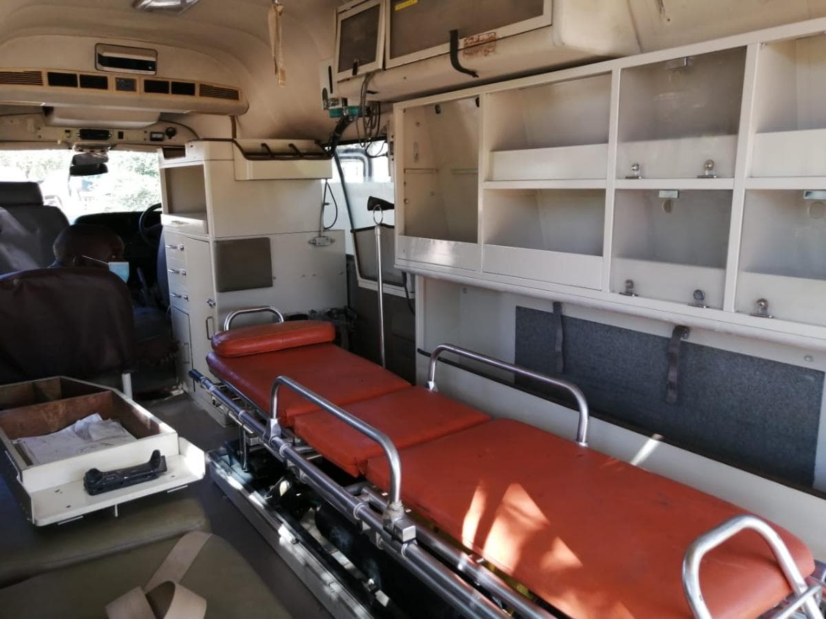 Toyota Hiace - Ambulância · — imagem 3