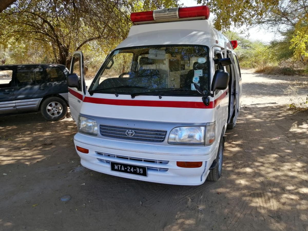 Toyota Hiace - Ambulância · — imagem 17