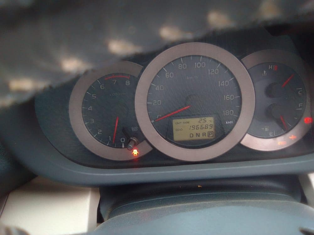 Toyota Vanguard · — imagem 9