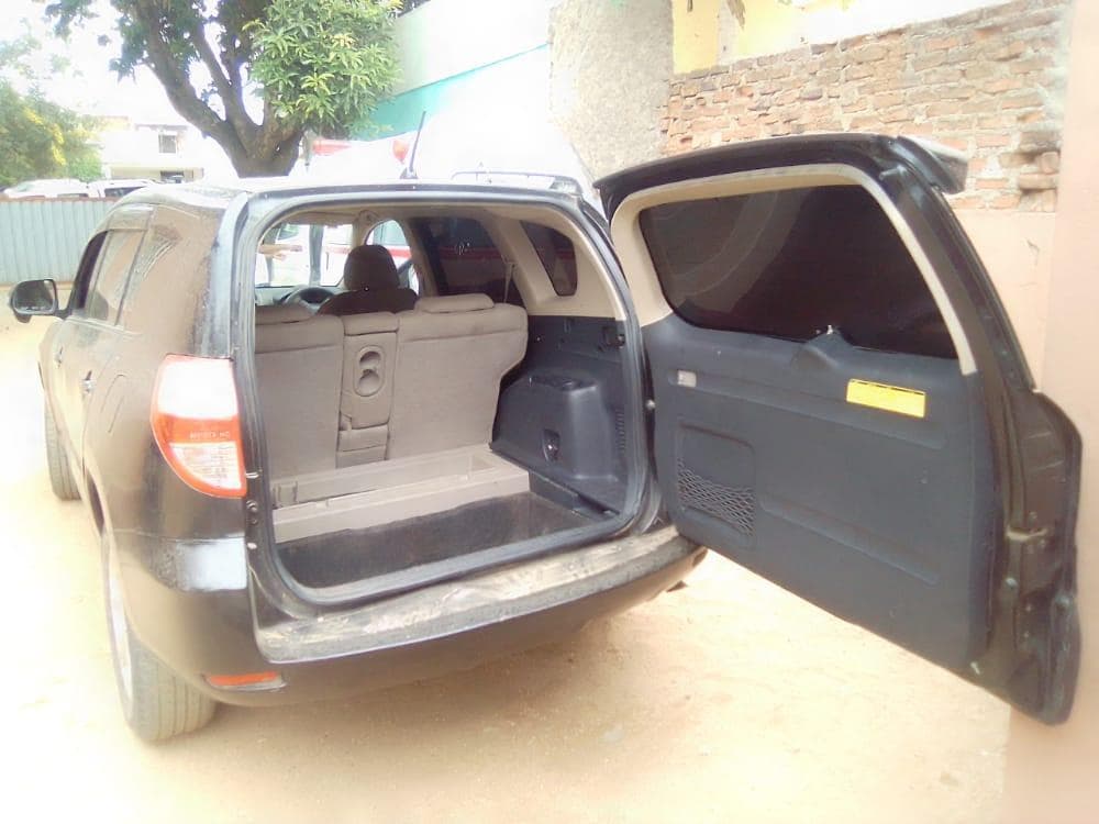 Toyota Vanguard · — imagem 16