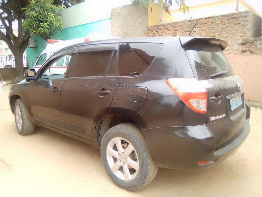 Toyota Vanguard · — imagem 17