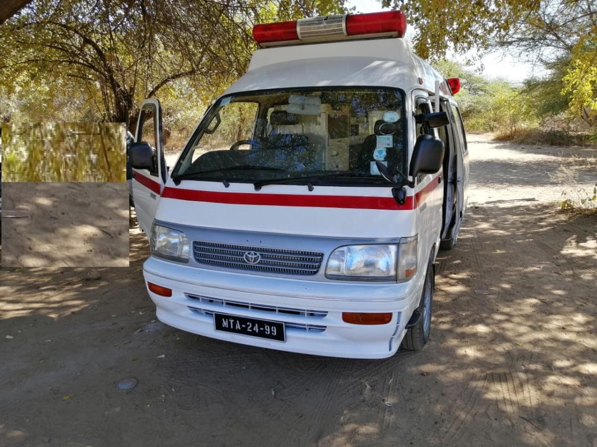 Toyota Hiace - Ambulância · — imagem 1