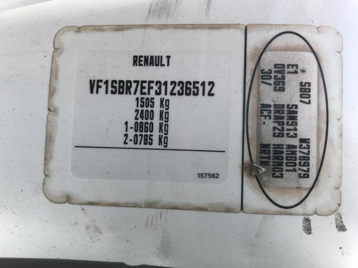 Renault Clio 1.5 DCI · Ano 2004 — imagem 10