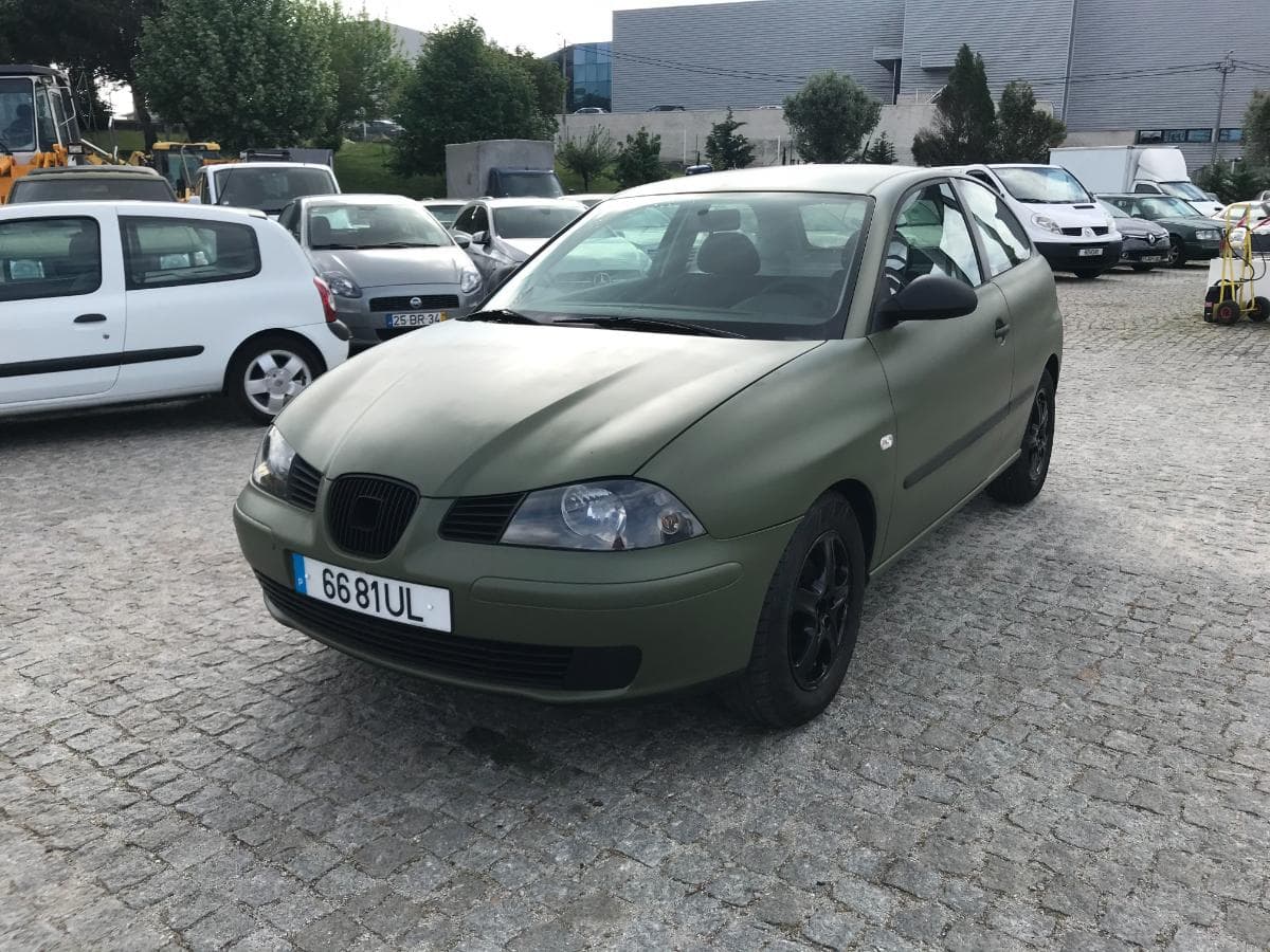 Seat Ibiza 1.9 SDI · Ano 2002 — imagen 3