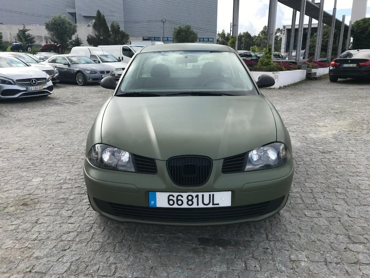 Seat Ibiza 1.9 SDI · Ano 2002 — imagen 2