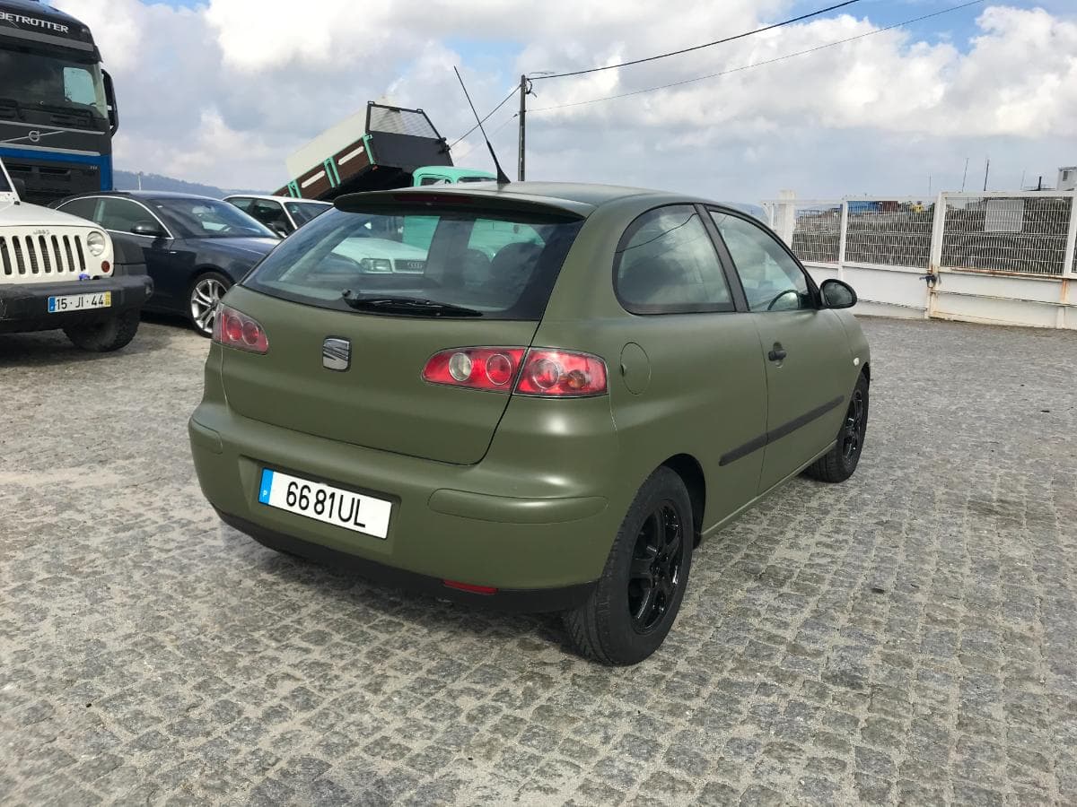 Seat Ibiza 1.9 SDI · Ano 2002 — imagen 4