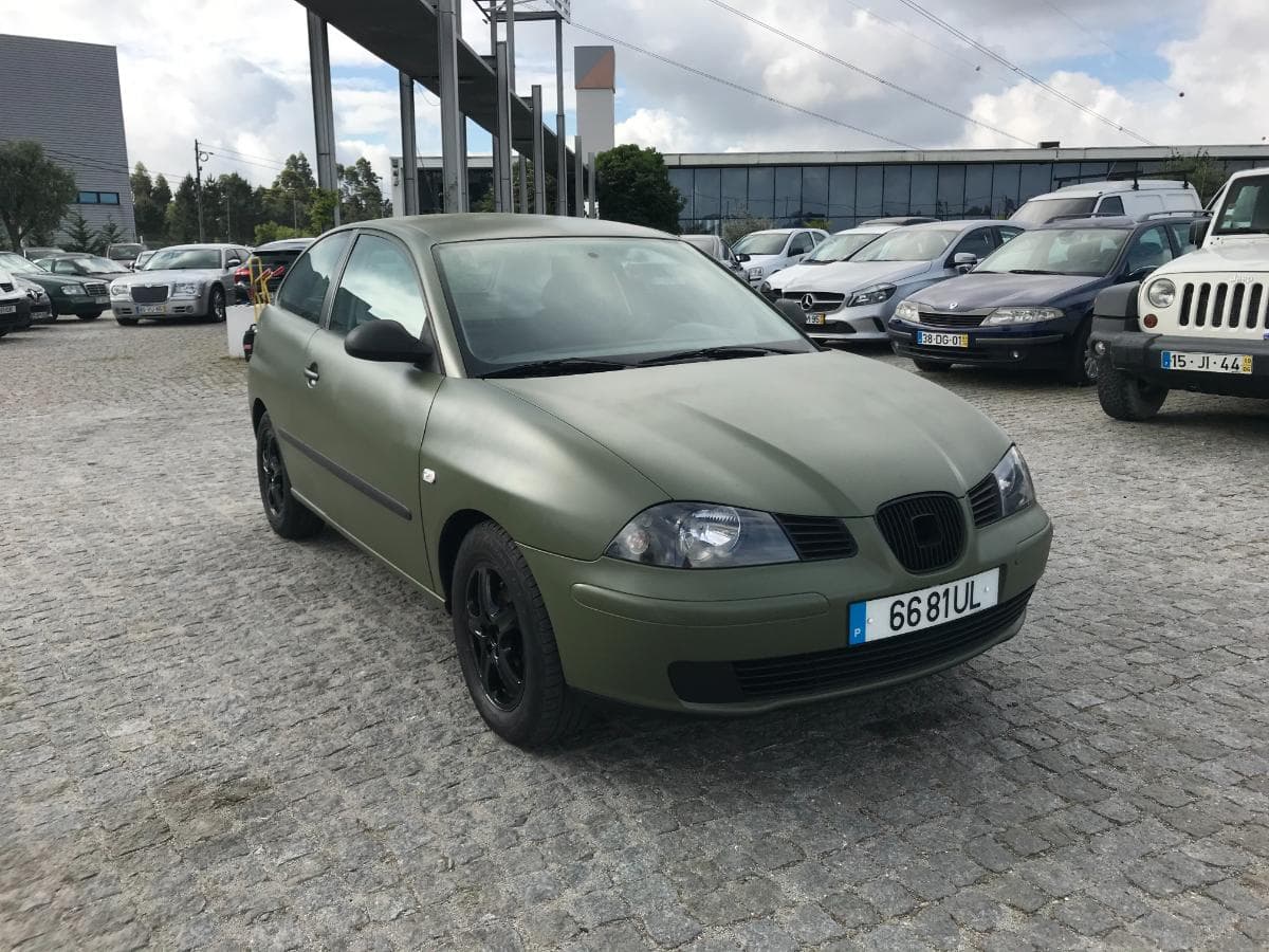 Seat Ibiza 1.9 SDI · Ano 2002 — imagen 1