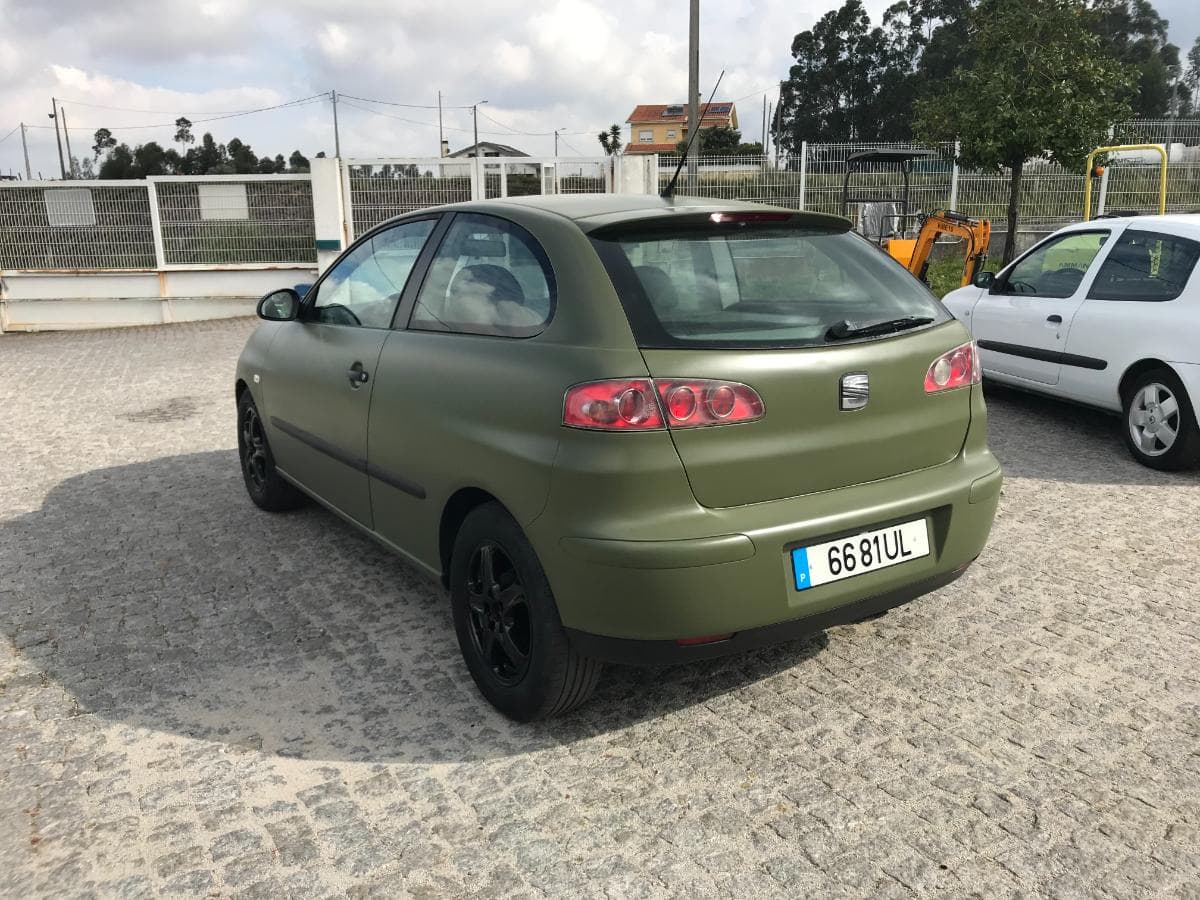 Seat Ibiza 1.9 SDI · Ano 2002 — imagen 6