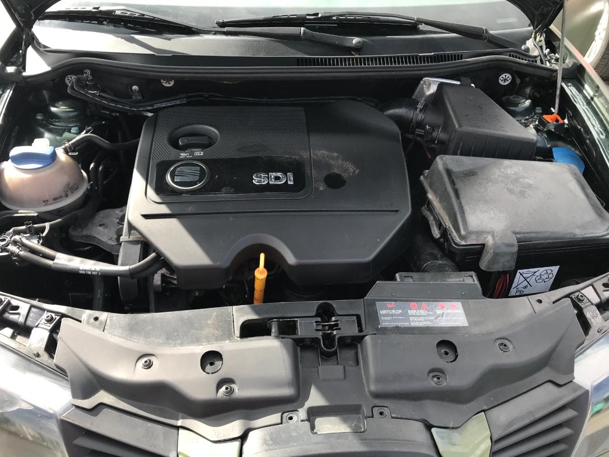 Seat Ibiza 1.9 SDI · Ano 2002 — imagen 9