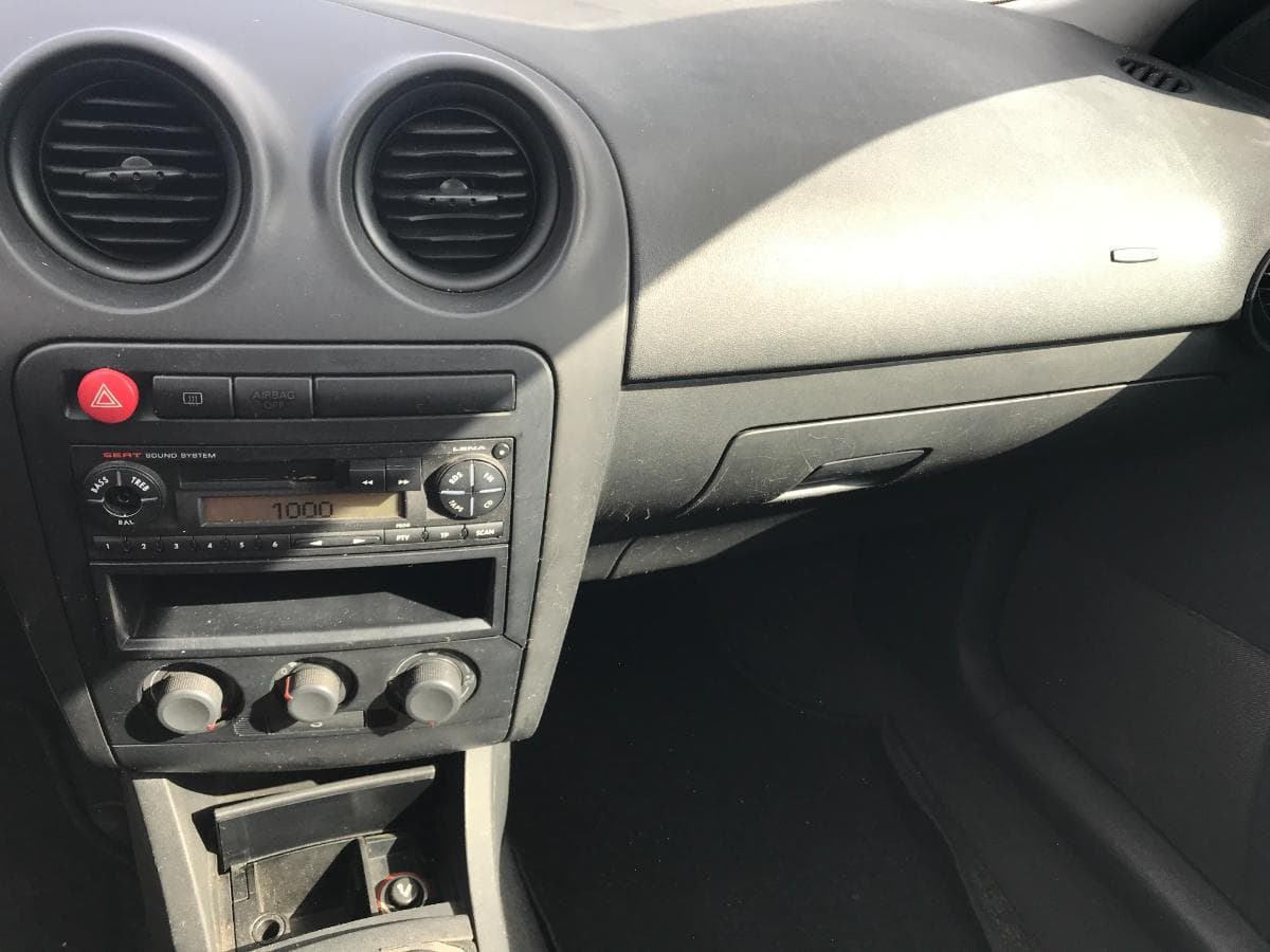 Seat Ibiza 1.9 SDI · Ano 2002 — imagen 13