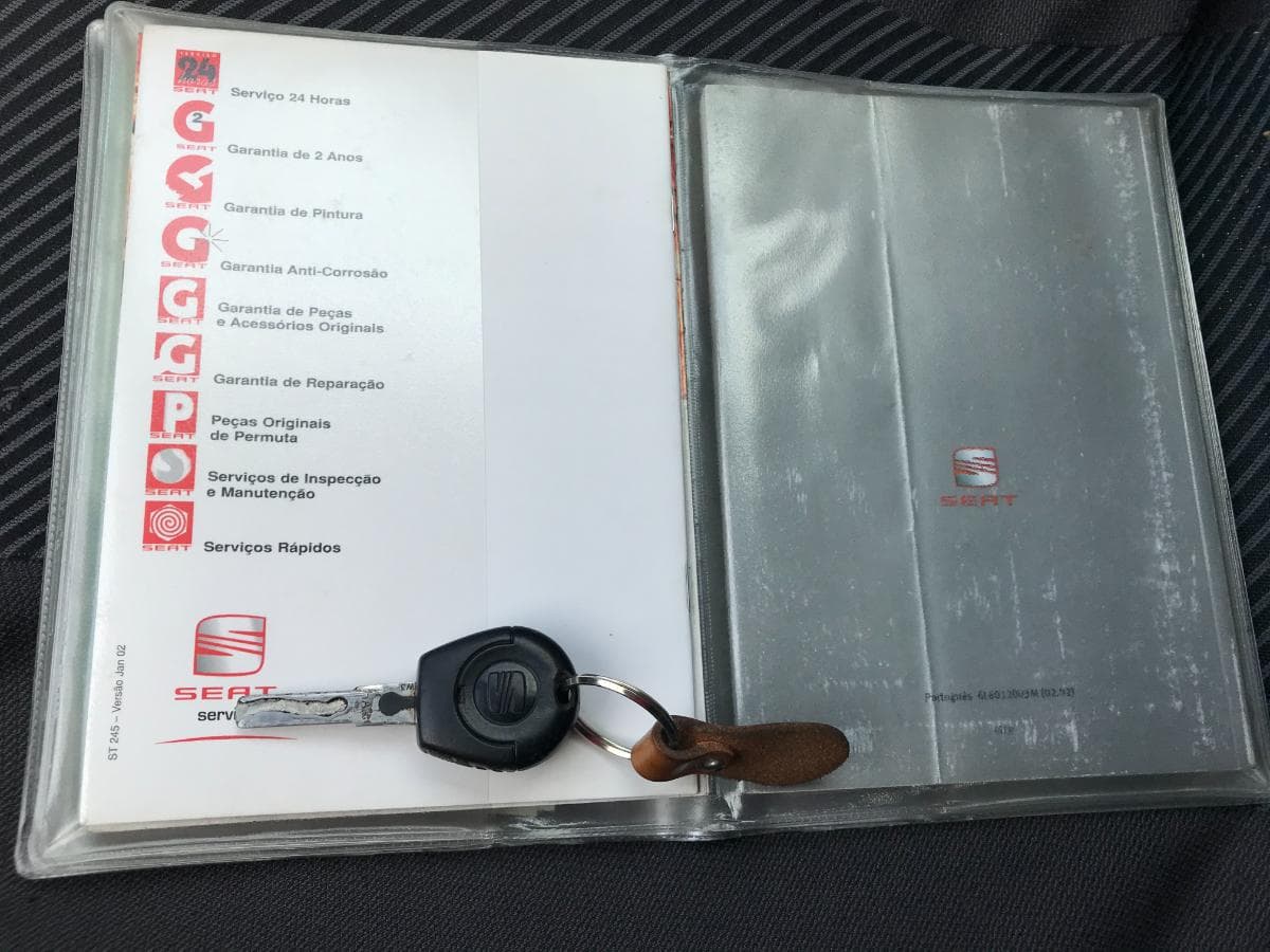 Seat Ibiza 1.9 SDI · Ano 2002 — imagen 21