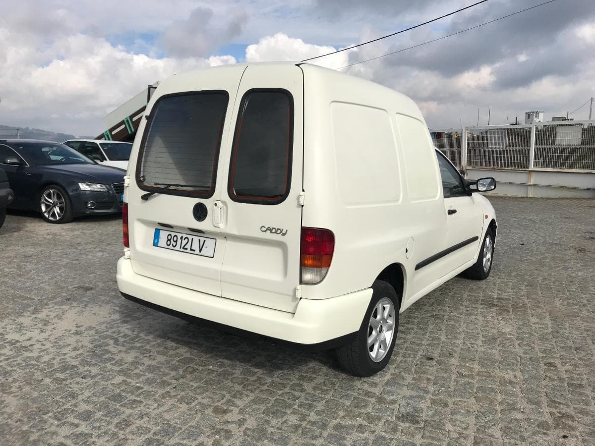 Volkswagen Caddy 1.9D · Ano 1998 — imagem 4