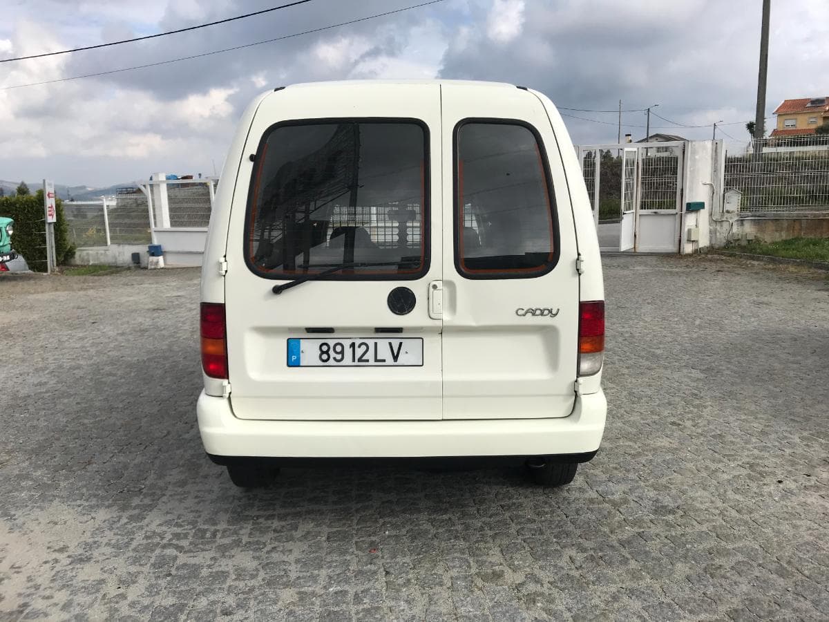 Volkswagen Caddy 1.9D · Ano 1998 — imagem 5