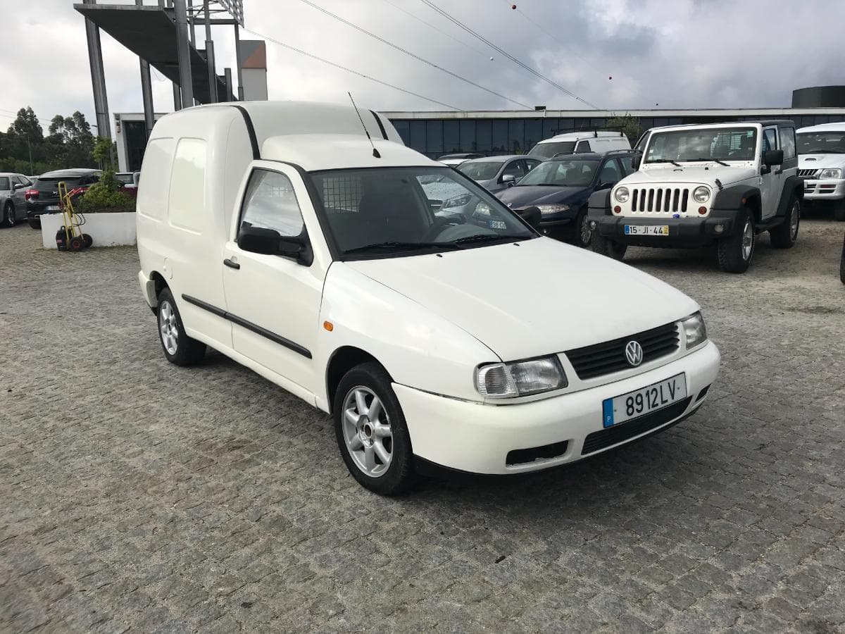 Volkswagen Caddy 1.9D · Ano 1998 — imagem 1