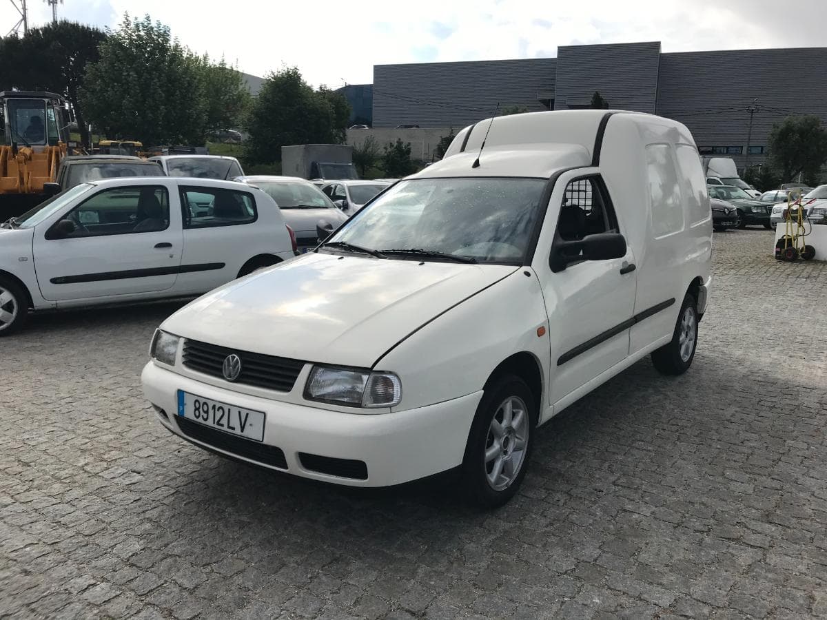 Volkswagen Caddy 1.9D · Ano 1998 — imagem 3
