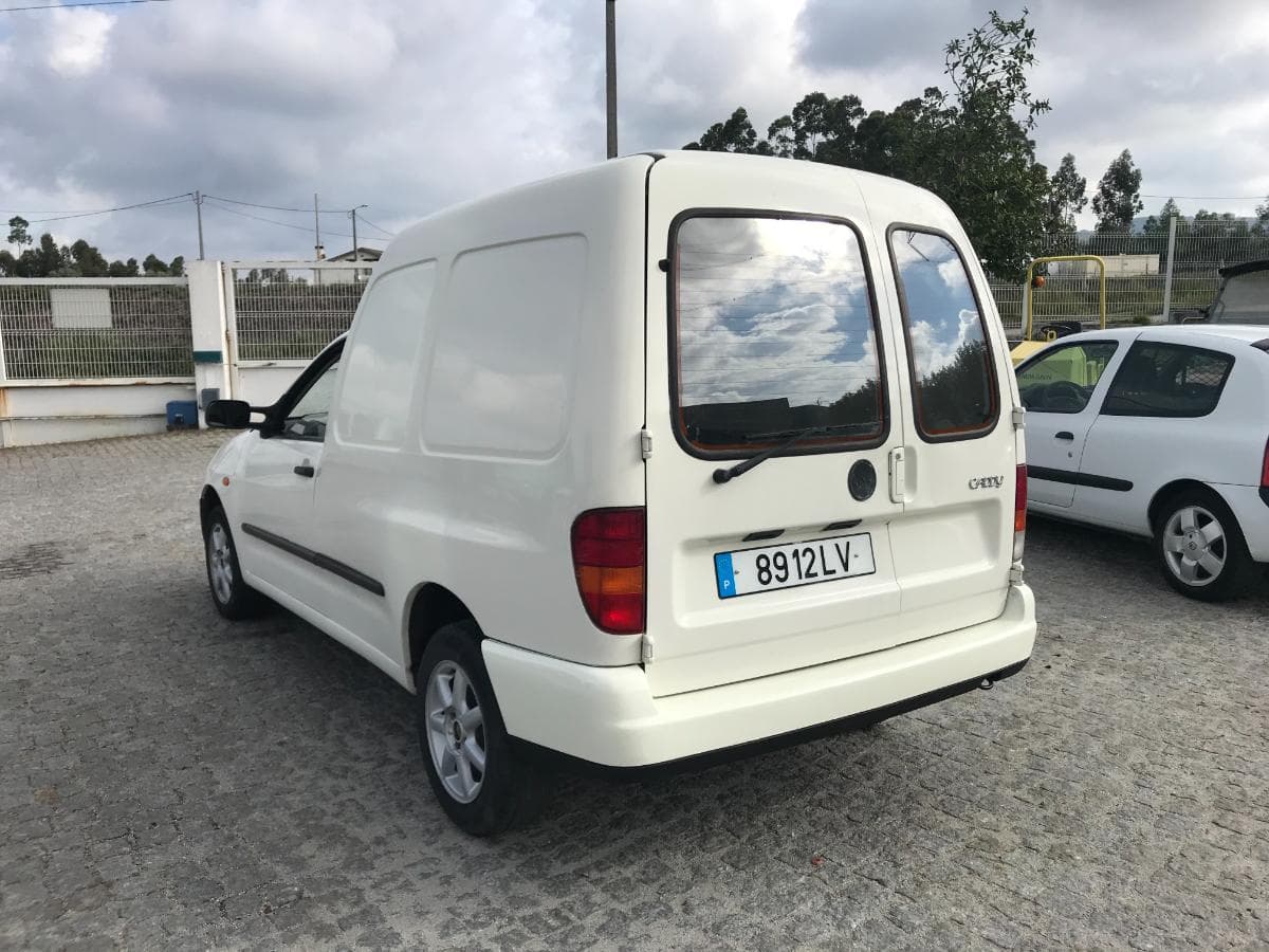 Volkswagen Caddy 1.9D · Ano 1998 — imagem 7