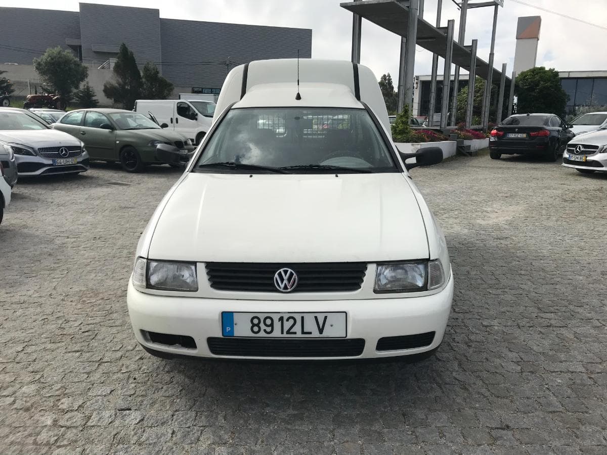 Volkswagen Caddy 1.9D · Ano 1998 — imagem 2