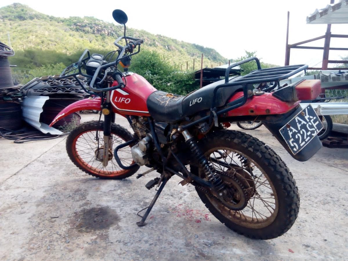 Lifo GY125 · — imagem 1