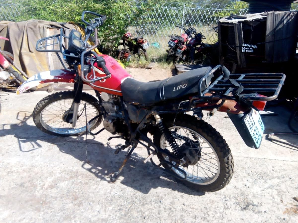 Lifo GY125 · — imagem 3