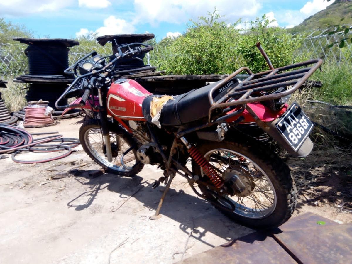 Jialing JH125III · — imagen 2