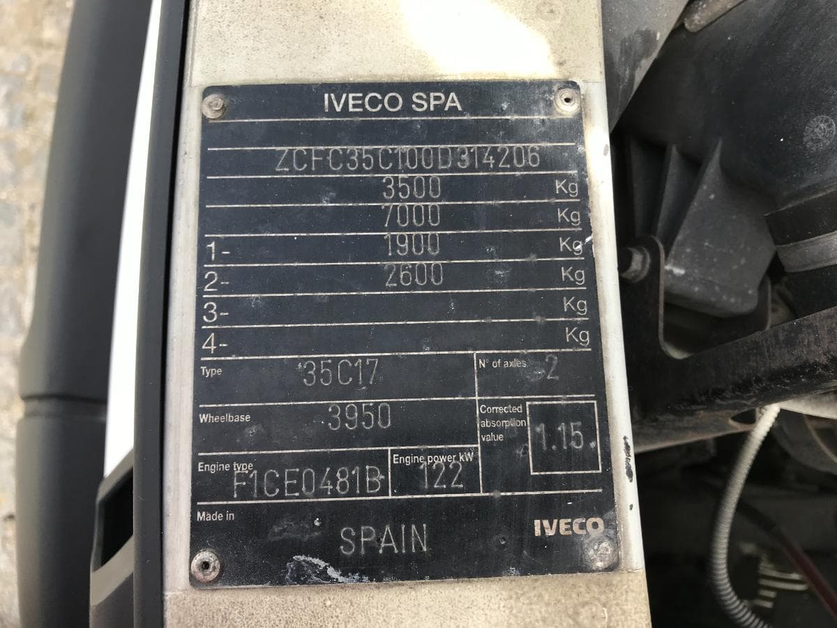 Iveco Daily 35C17 · Ano 2006 — imagen 11
