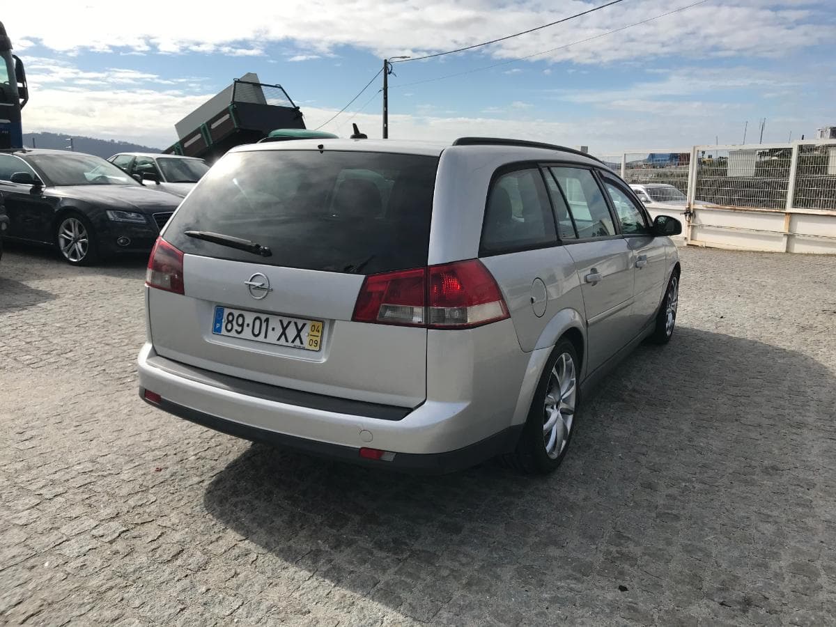 Opel Vectra 1.9 CDTI · Ano 2004 — imagem 6