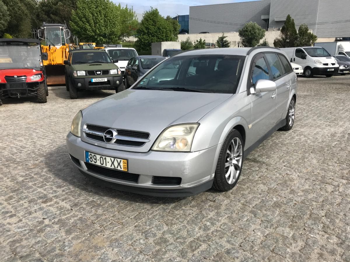 Opel Vectra 1.9 CDTI · Ano 2004 — imagem 3