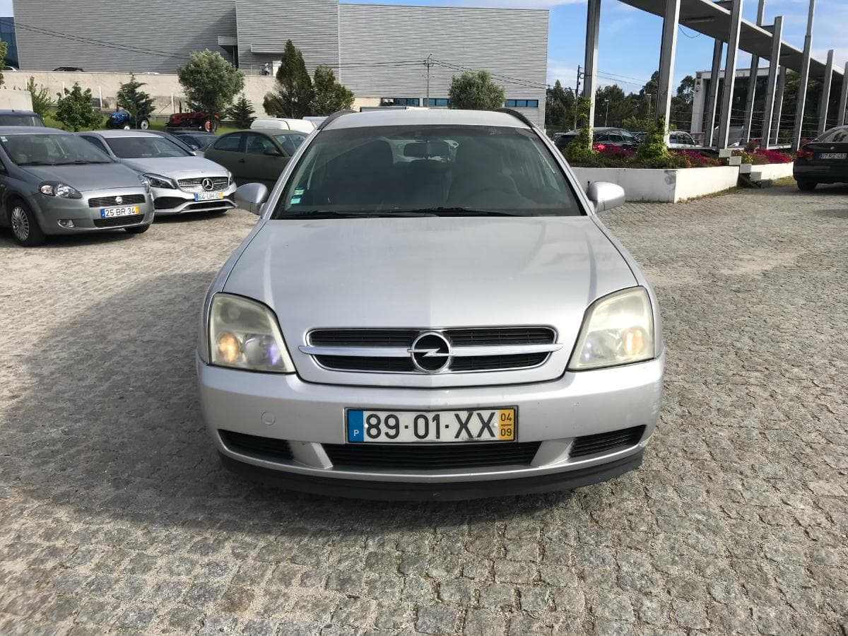 Opel Vectra 1.9 CDTI · Ano 2004 — imagem 2