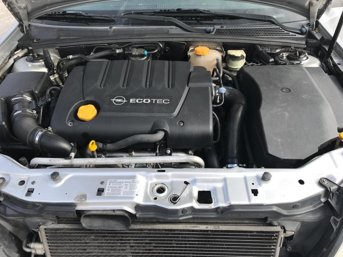 Opel Vectra 1.9 CDTI · Ano 2004 — imagem 10