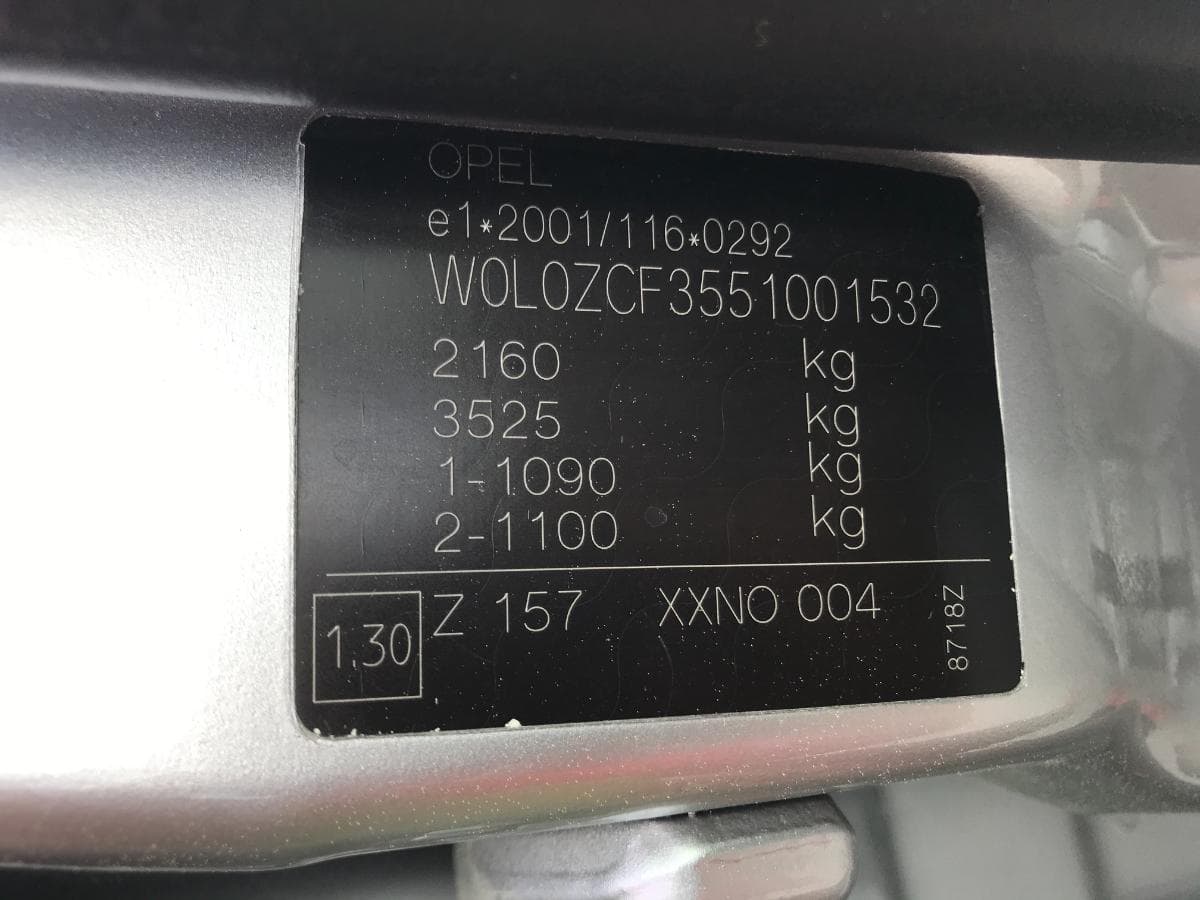 Opel Vectra 1.9 CDTI · Ano 2004 — imagem 11
