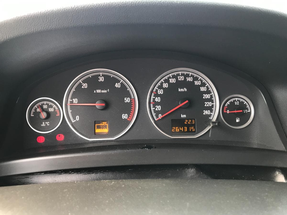 Opel Vectra 1.9 CDTI · Ano 2004 — imagem 17