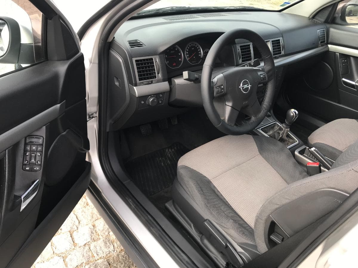 Opel Vectra 1.9 CDTI · Ano 2004 — imagem 12