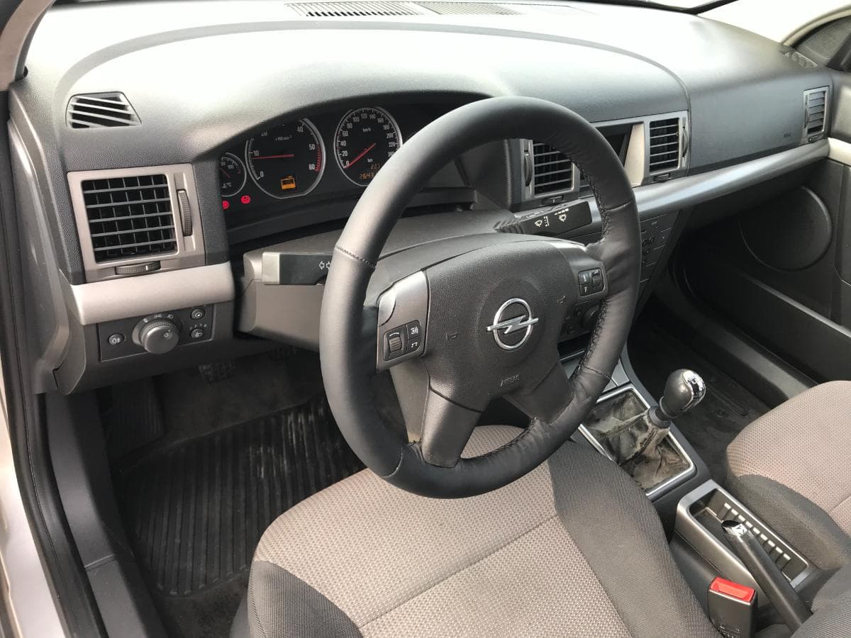 Opel Vectra 1.9 CDTI · Ano 2004 — imagem 22