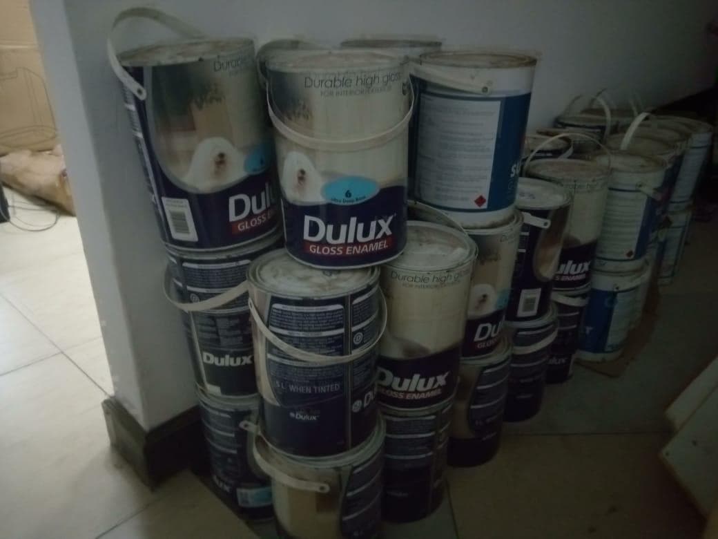 Tintas Dulux e Plascon · — imagem 1