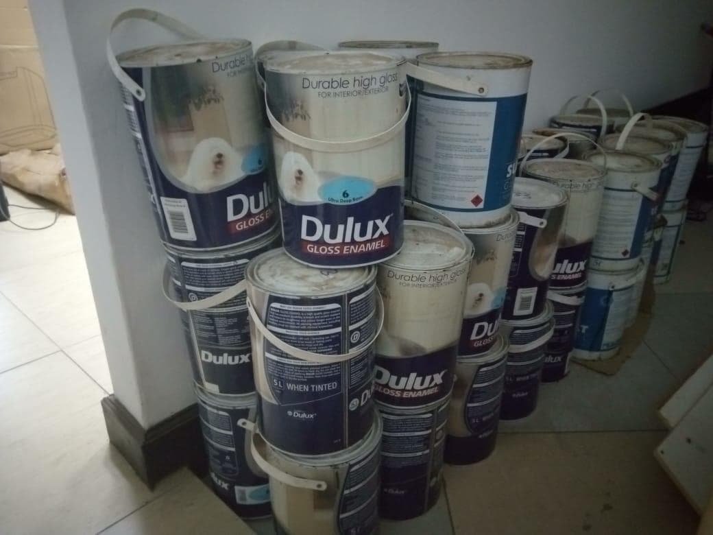 Tintas Dulux e Plascon · — imagem 2