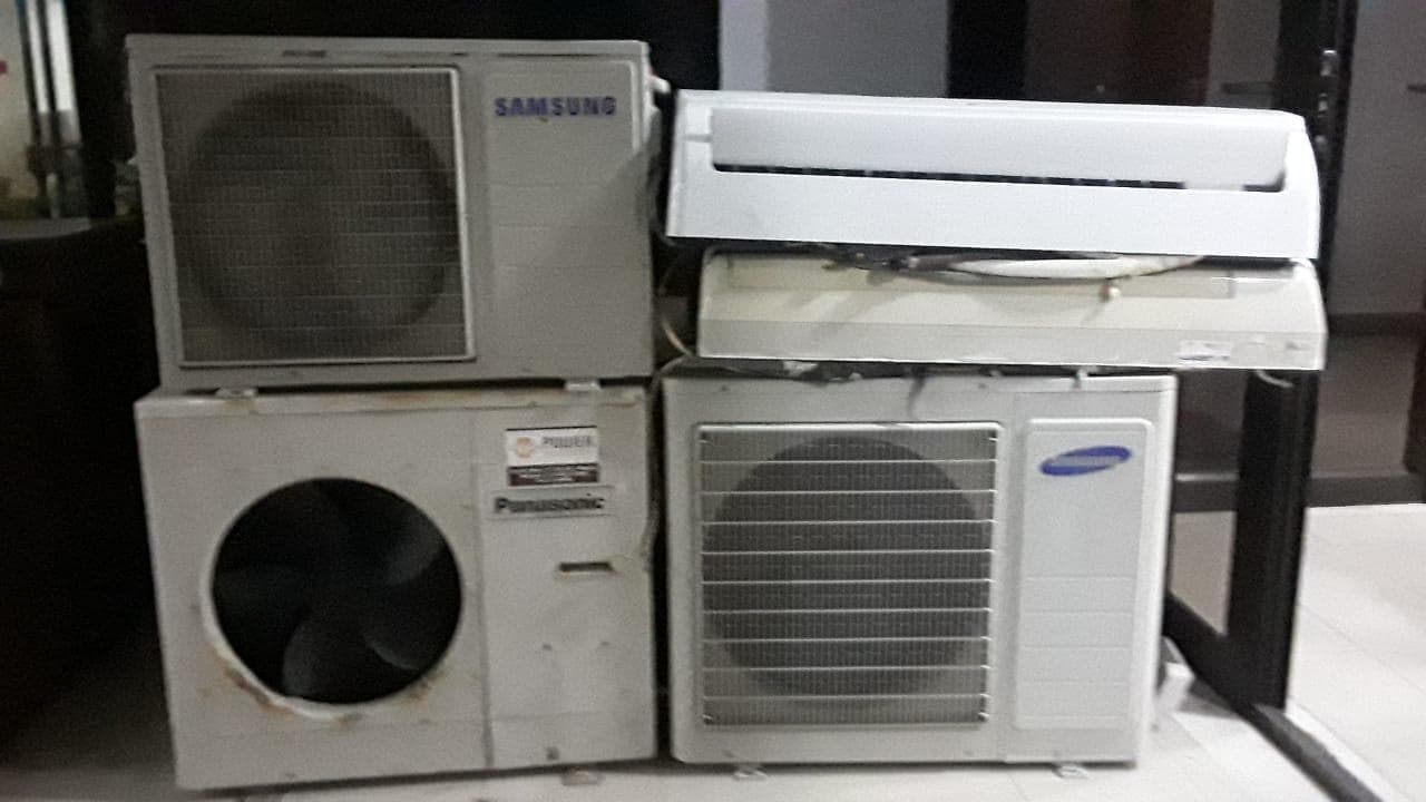 Ar condicionados  ·