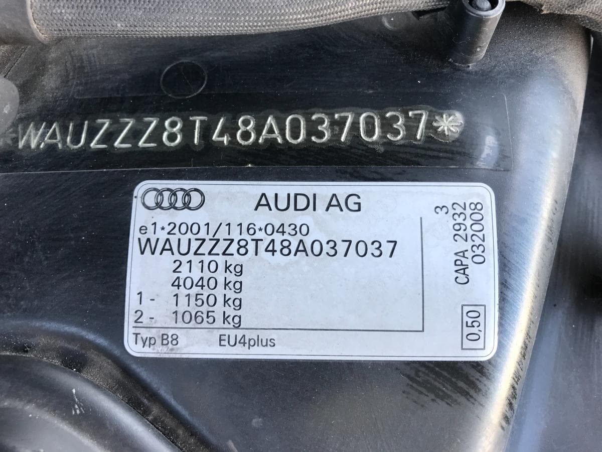 Audi A5 3.0 TDI · Ano 2008 — imagem 12