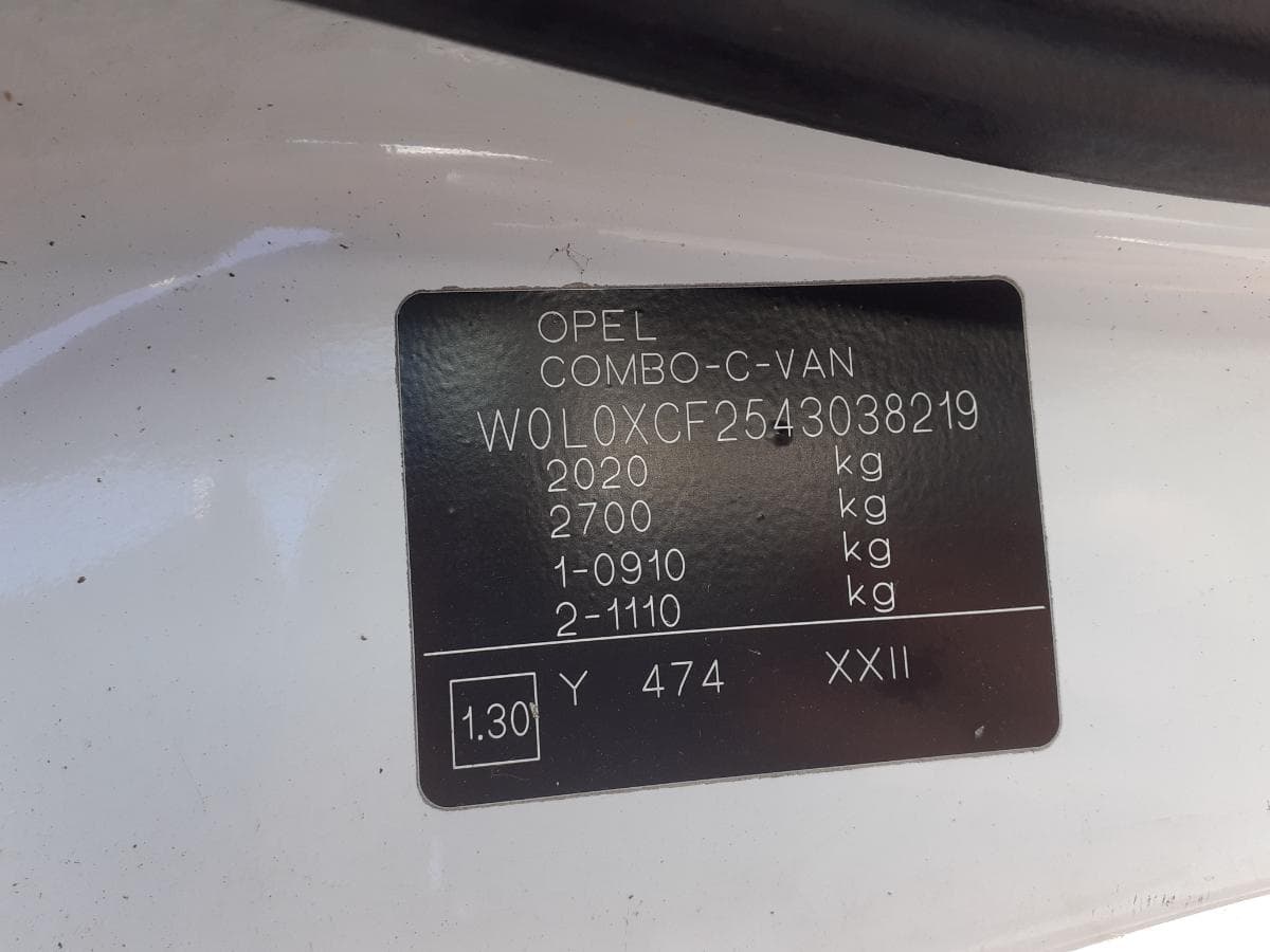 Opel Combo 1.7 CDI · Ano 2004 — imagem 20