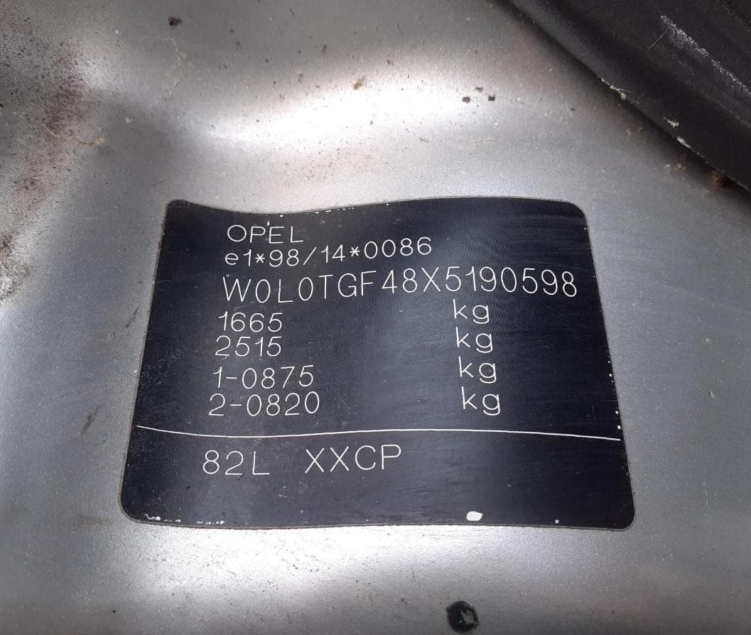 Opel Astra 1.4 · Ano 1999 — imagen 12