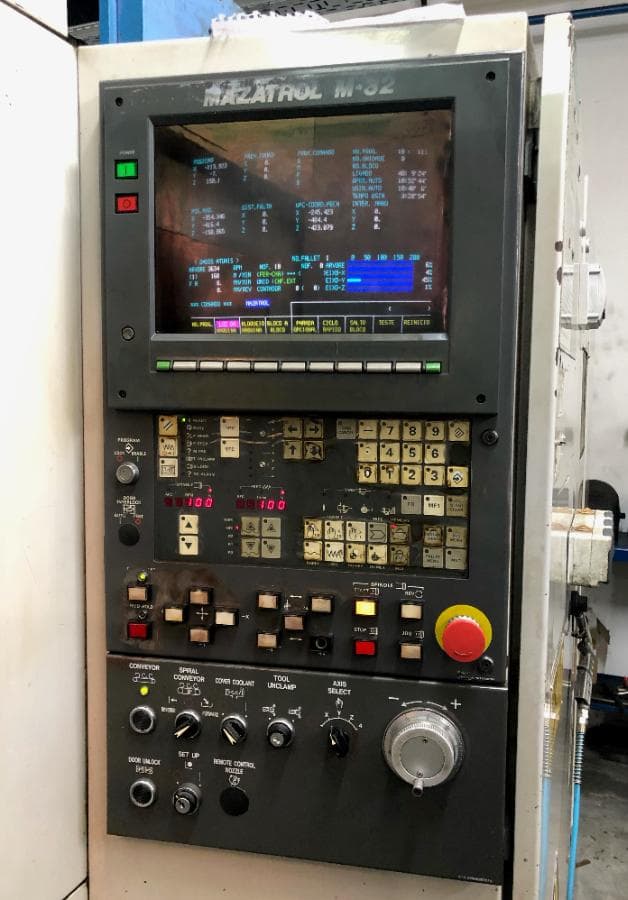Centro de Maquinação Horizontal - MAZAK H400 — imagen 3