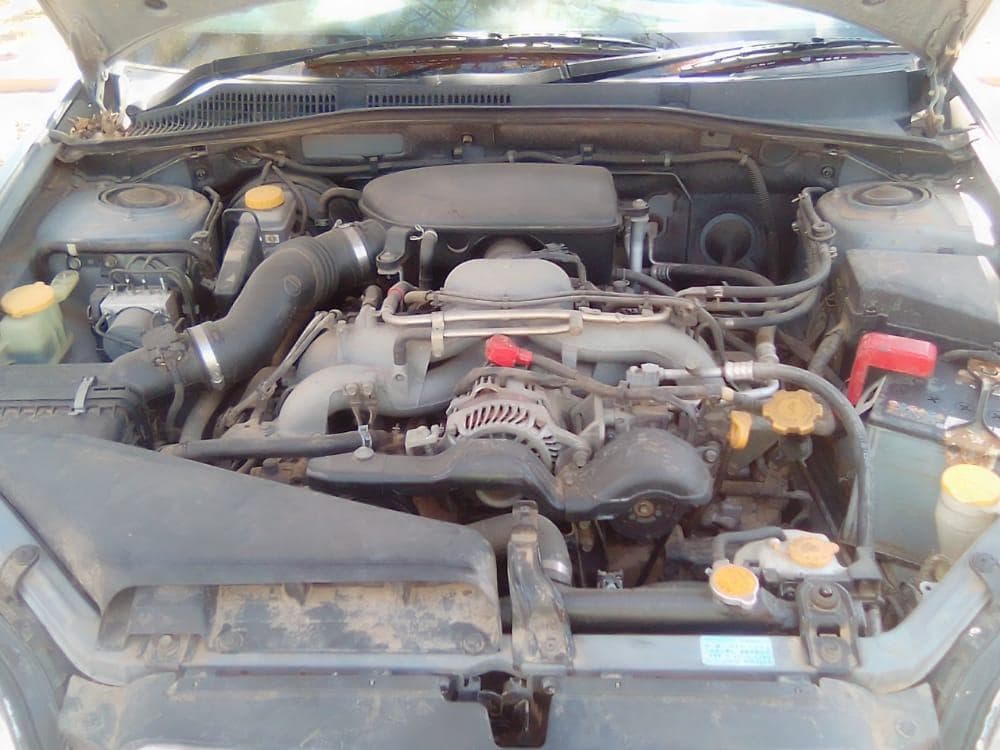 Subaru Legacy · — imagem 18