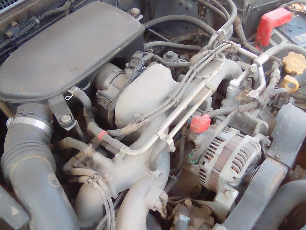 Subaru Legacy · — imagem 19