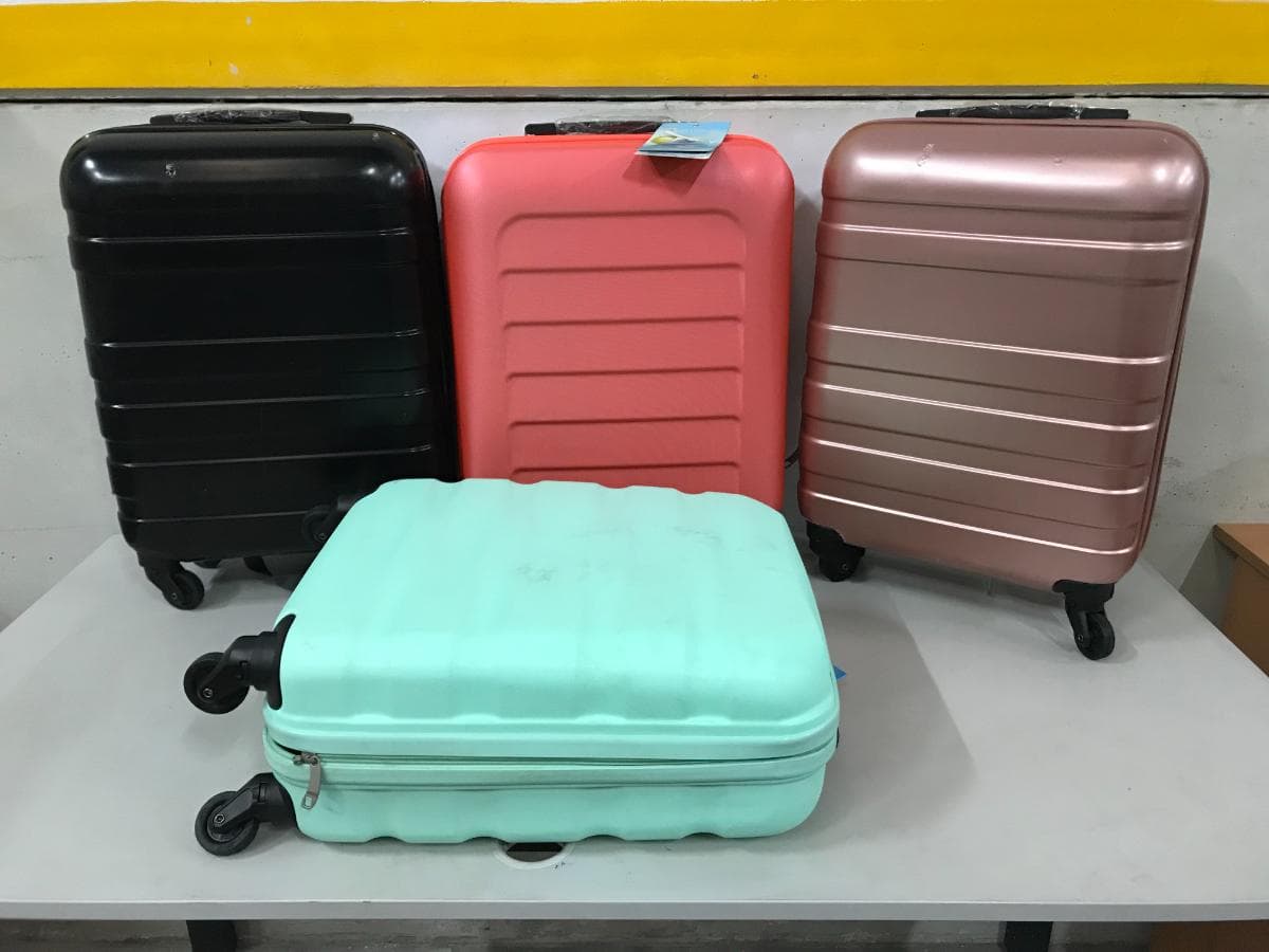 Maletas de viaje