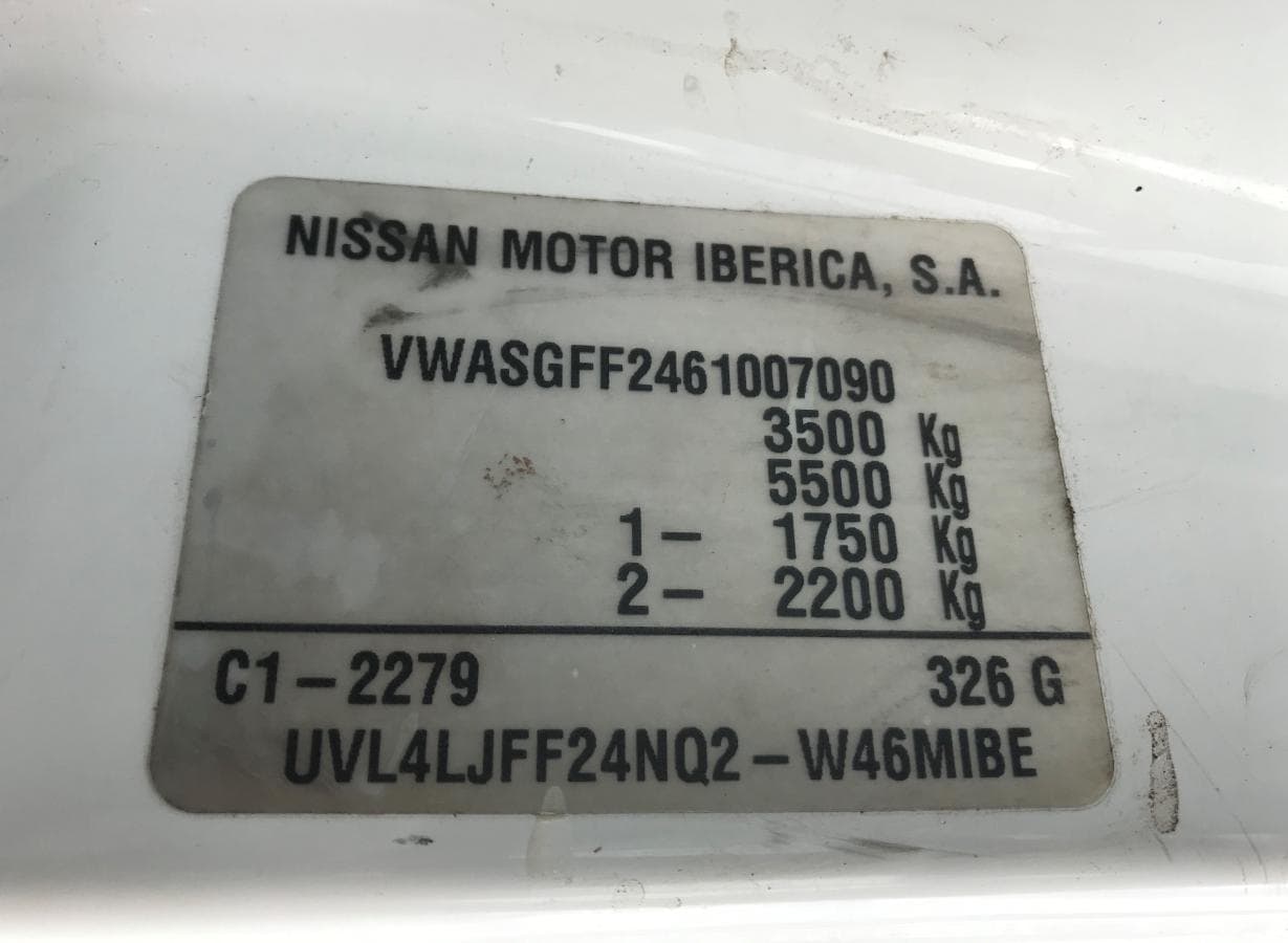 Nissan Cabstar F24 · Ano 2008 — image 9
