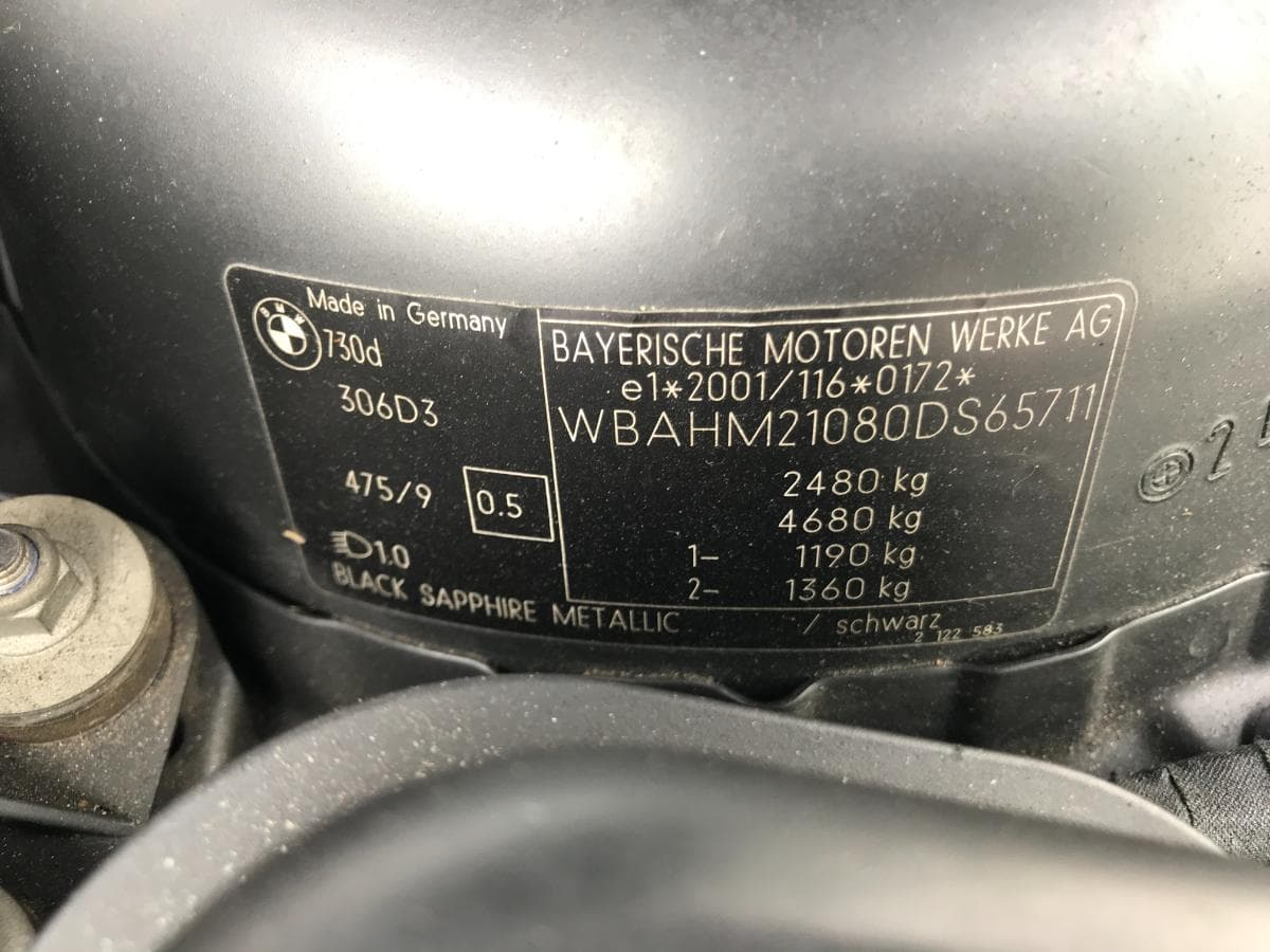 BMW 730 D — imagen 13