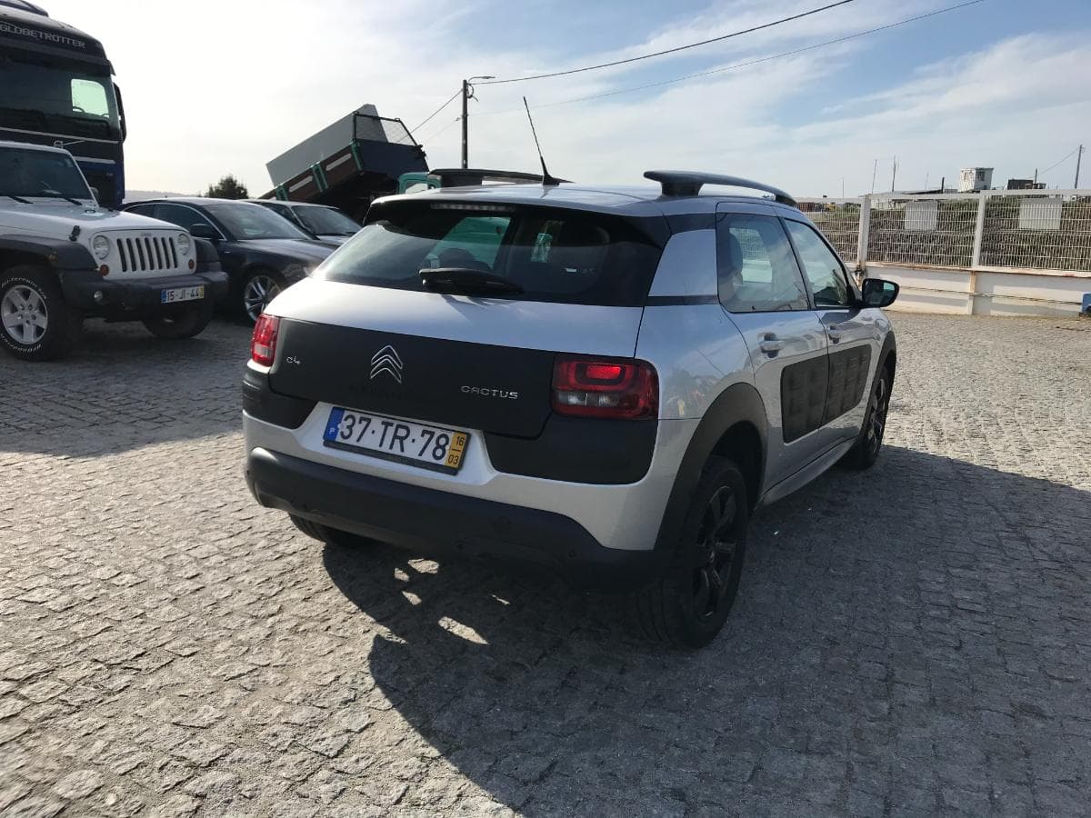 Citroën C4 Cactus 1.6 BlueHDI · Ano 2016 — imagem 4